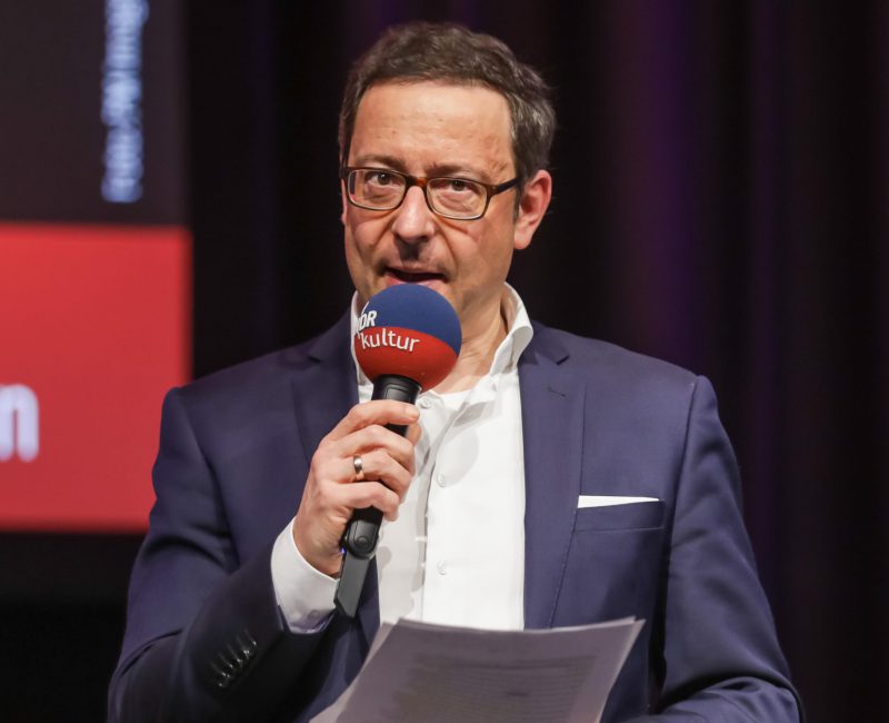 Verleihung des NDR Kultur Sachbuchpreises am 20. November 2019  im Schloss in Hannover